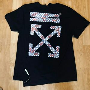 Off white Europe capsule tee